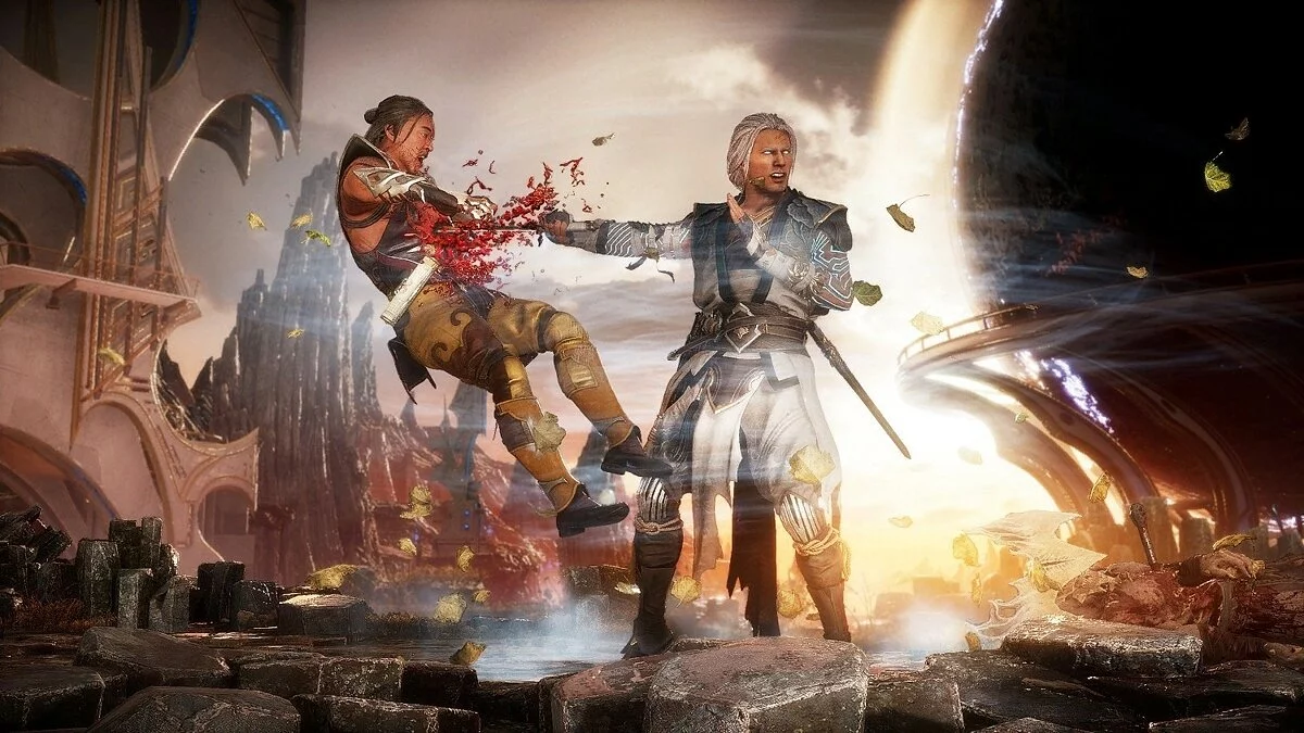 Скриншот из игры Mortal Kombat 11: Aftermath - 11