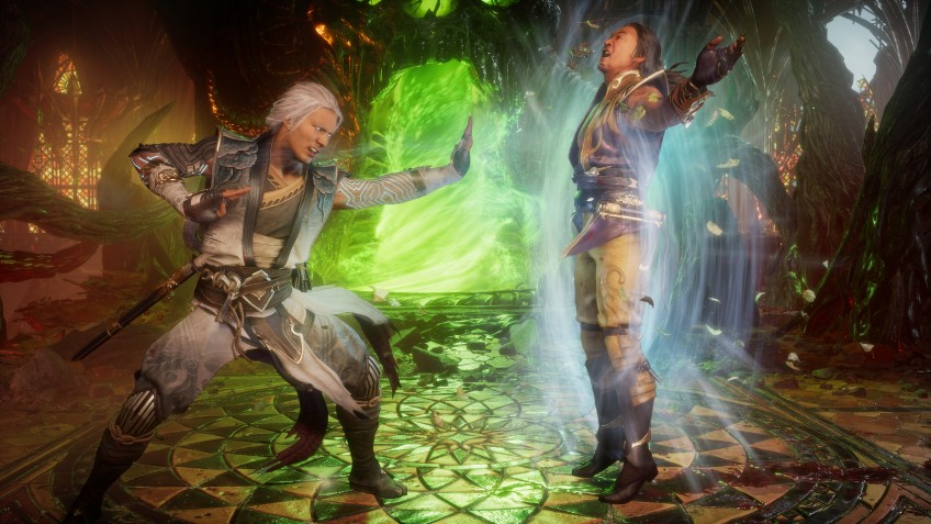 Скриншот из игры Mortal Kombat 11: Aftermath - 2
