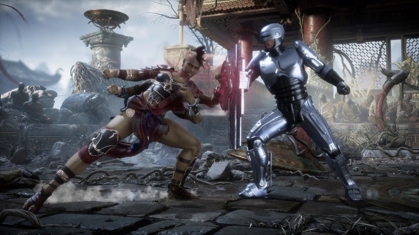 Скриншот из игры Mortal Kombat 11: Aftermath - 3