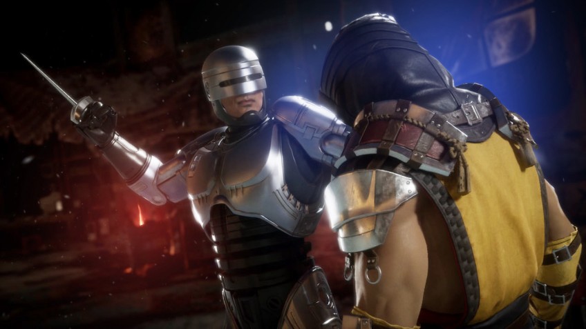 Скриншот из игры Mortal Kombat 11: Aftermath - 5