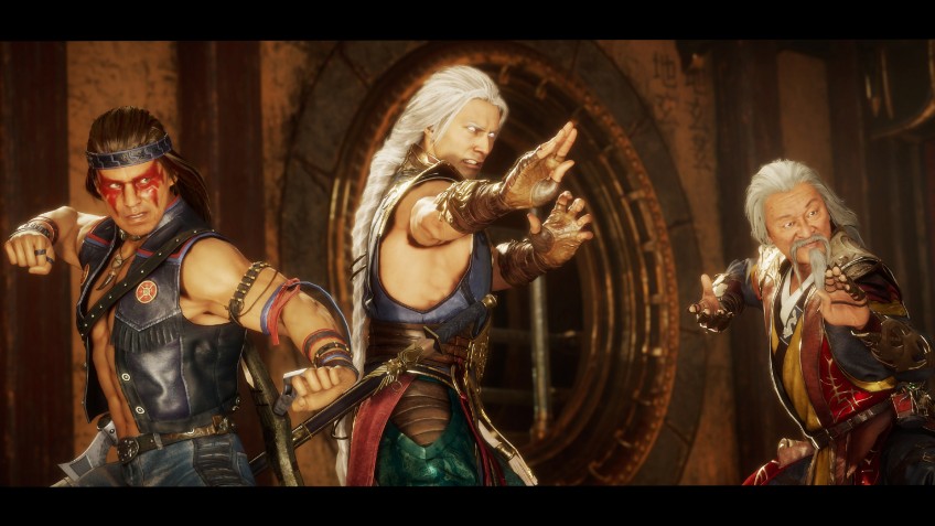 Скриншот из игры Mortal Kombat 11: Aftermath - 9