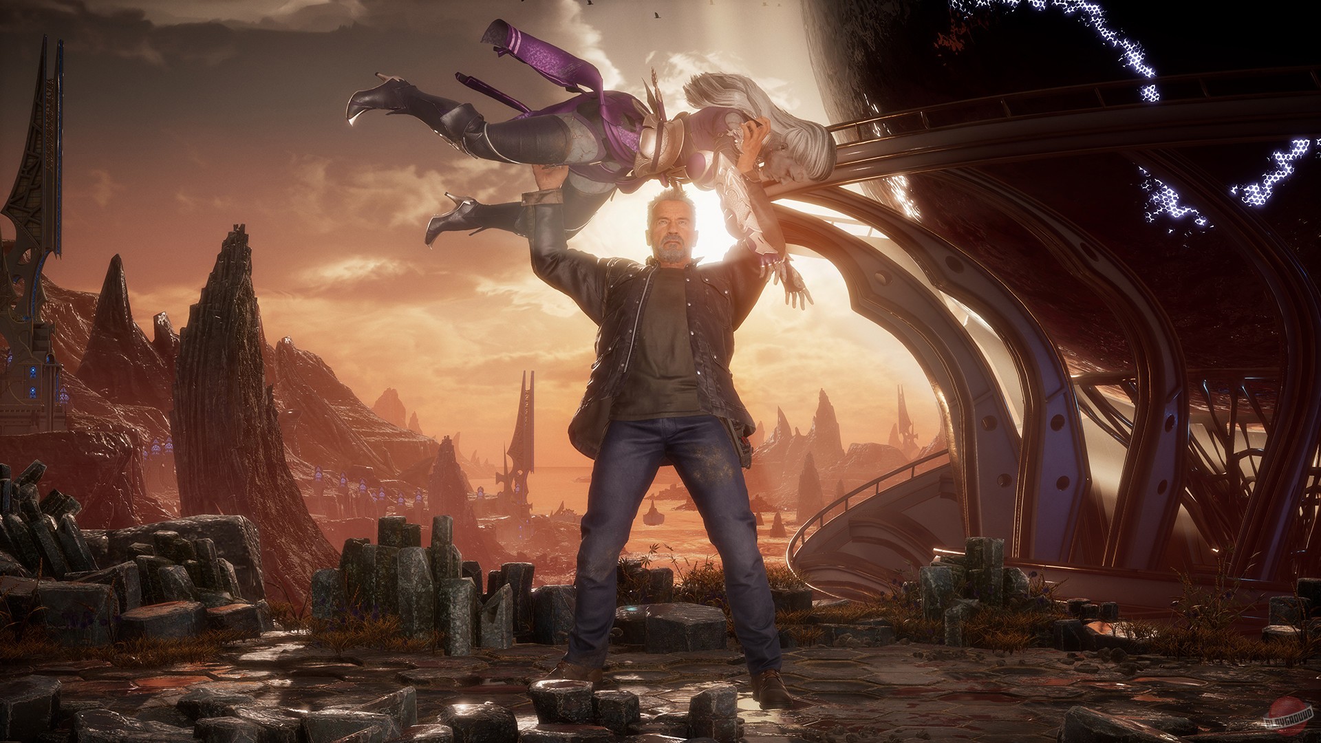 Скриншот из игры Mortal Kombat 11 - 33