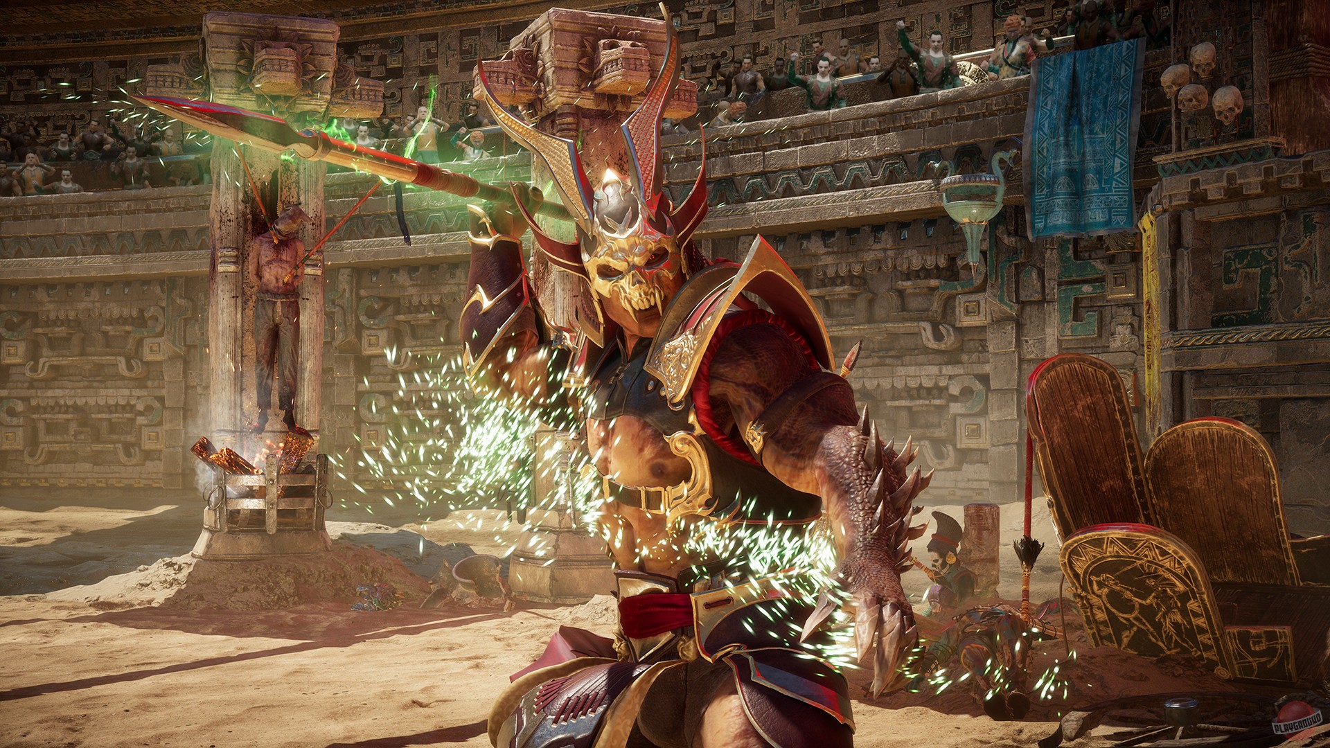 Скриншот из игры Mortal Kombat 11 - 37