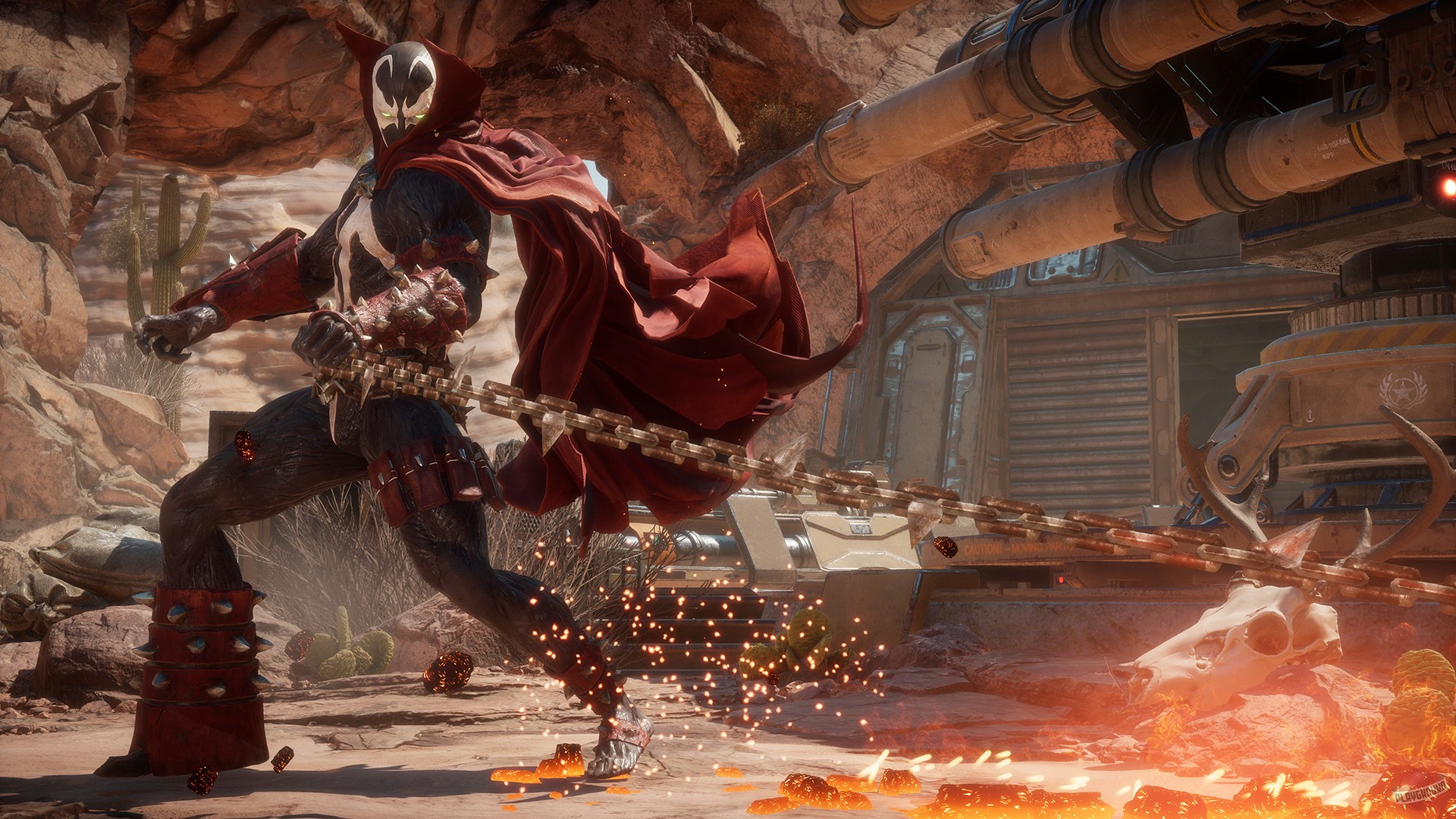 Скриншот из игры Mortal Kombat 11 - 31