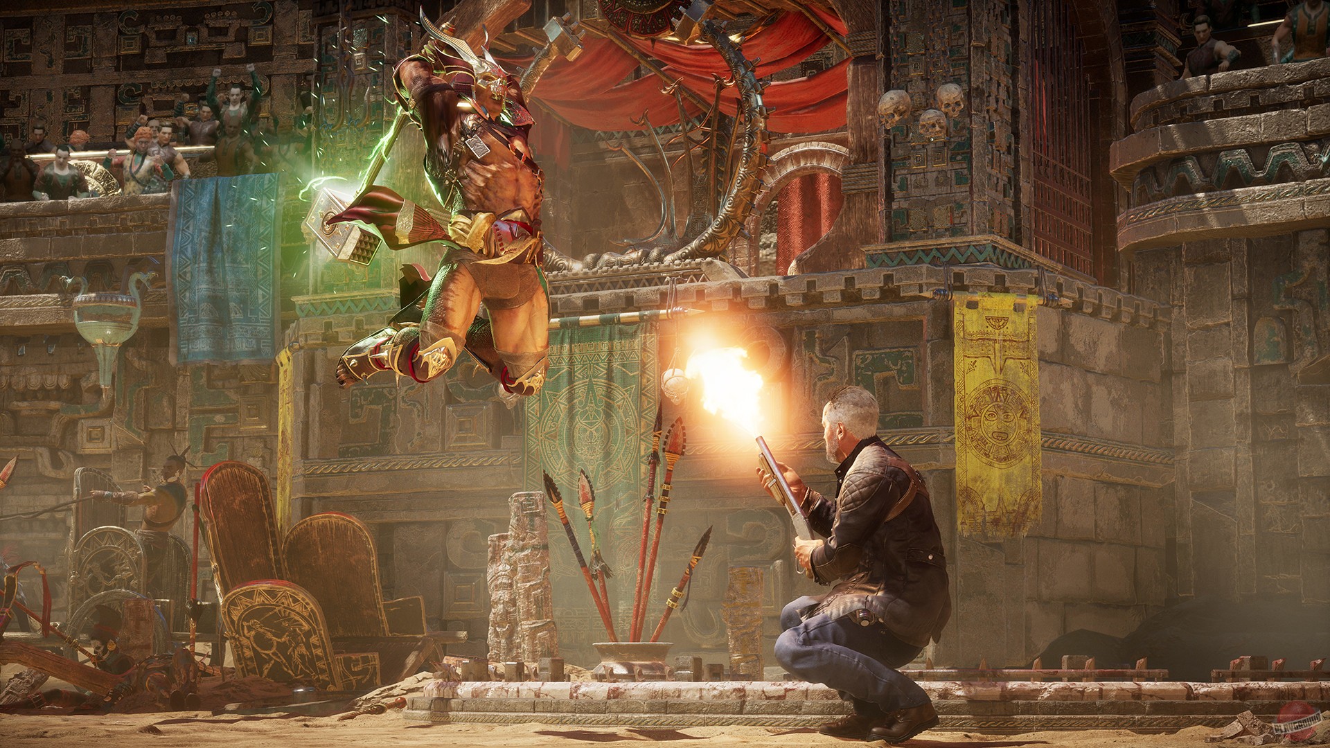 Скриншот из игры Mortal Kombat 11 - 30