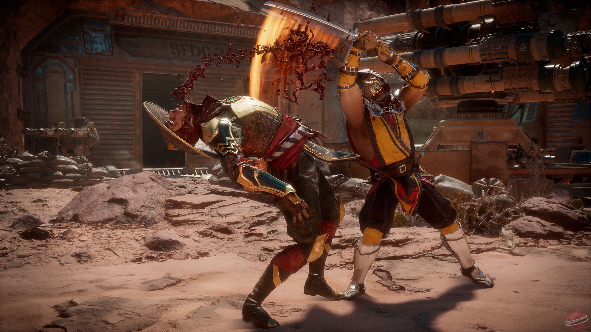 Скриншот из игры Mortal Kombat 11 - 44