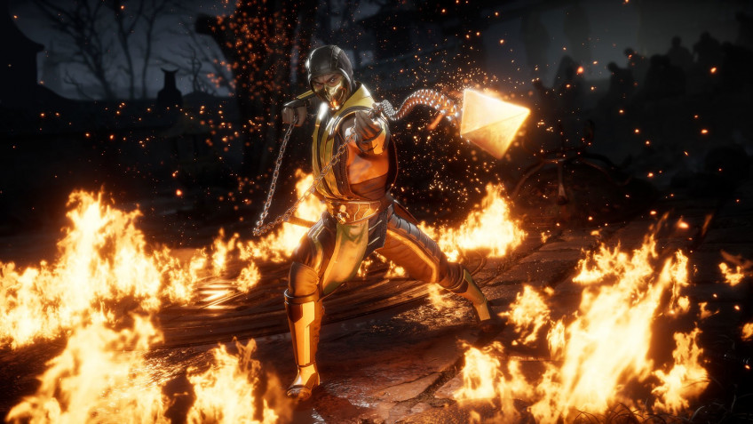 Скриншот из игры Mortal Kombat 11 - 1
