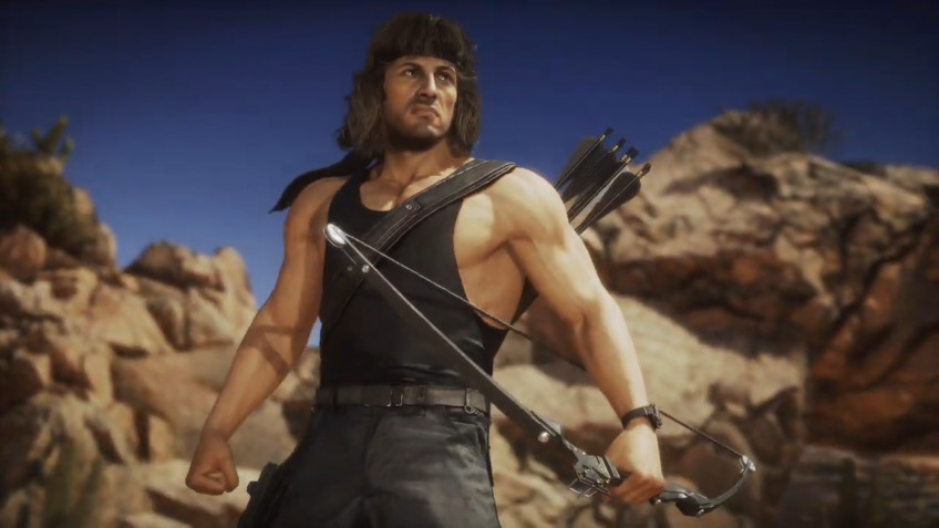Скриншот из игры Mortal Kombat 11 - 2