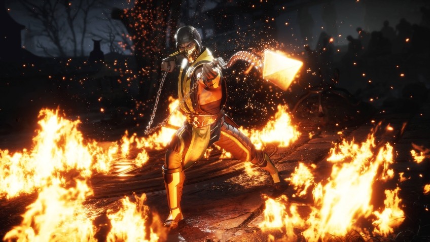 Скриншот из игры Mortal Kombat 11 - 11