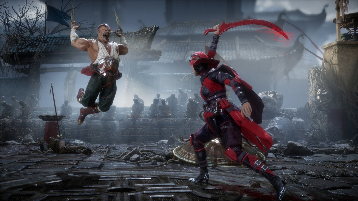 Скриншот из игры Mortal Kombat 11 - 16