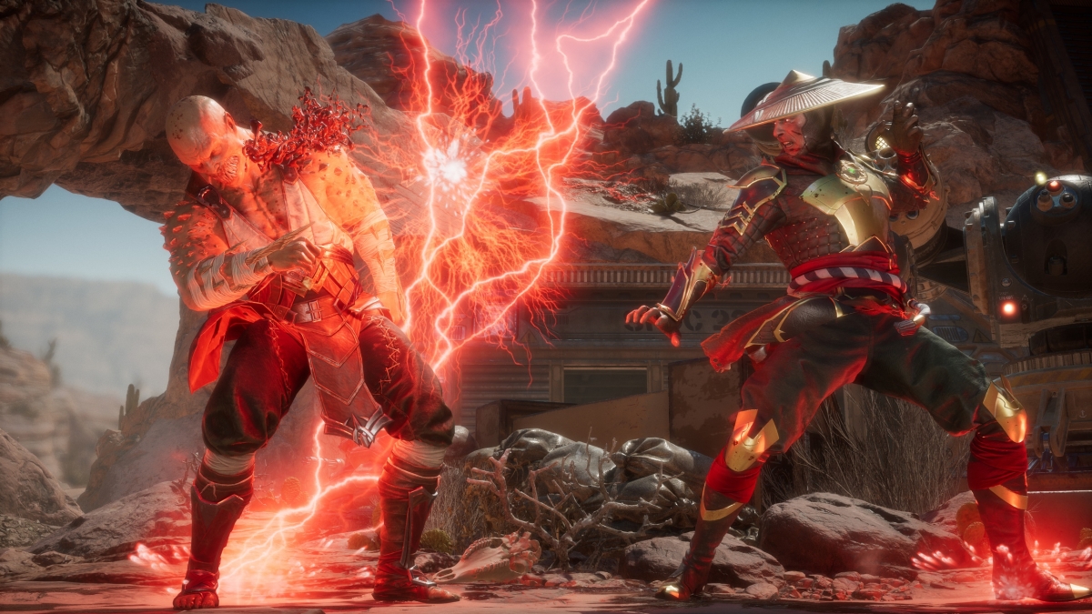 Скриншот из игры Mortal Kombat 11 - 17