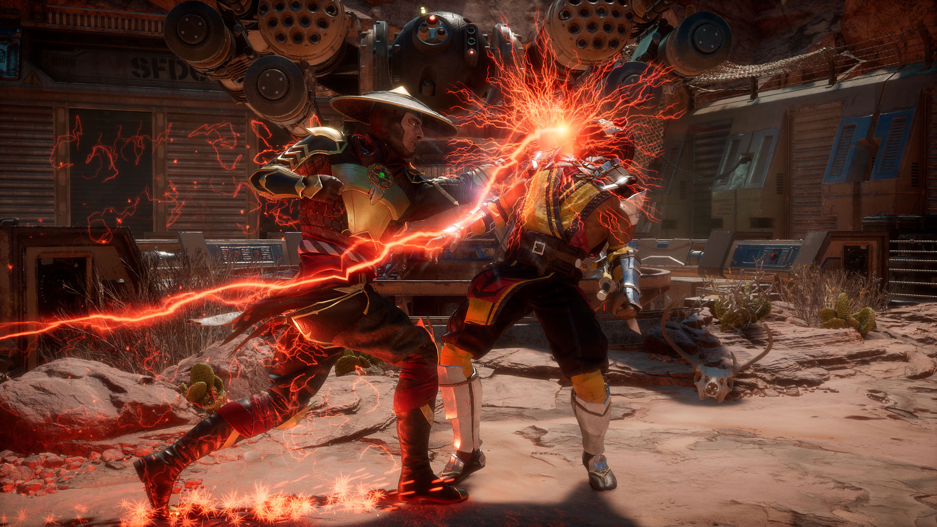 Скриншот из игры Mortal Kombat 11 - 20