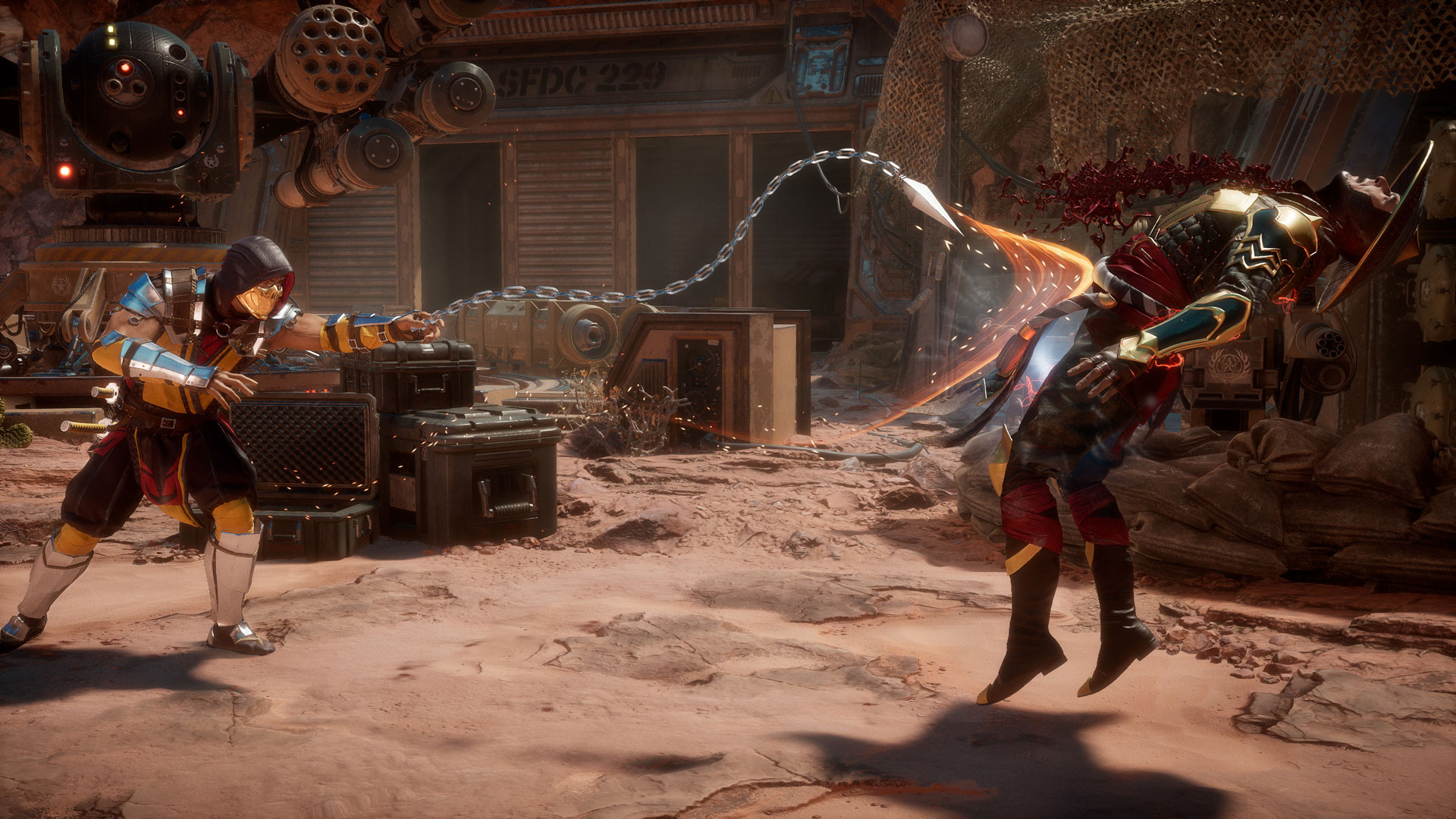 Скриншот из игры Mortal Kombat 11 - 25