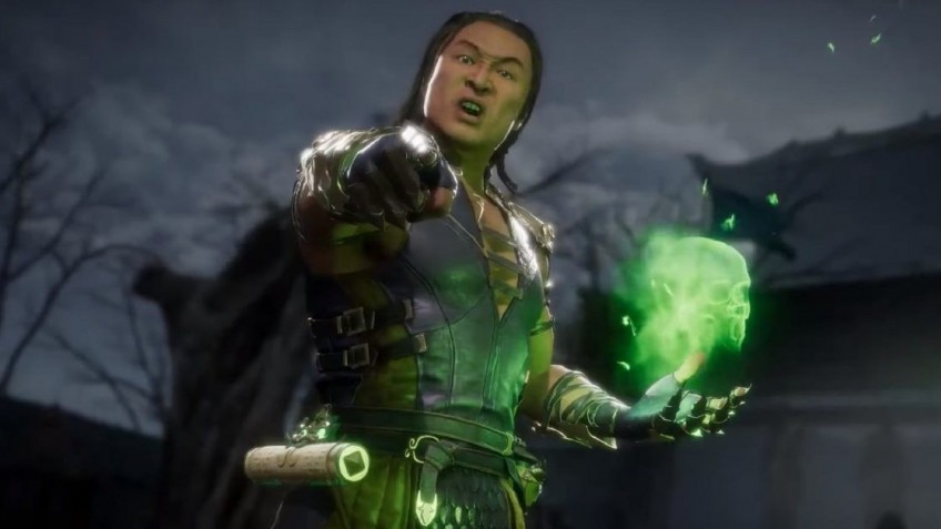 Скриншот из игры Mortal Kombat 11 - 8