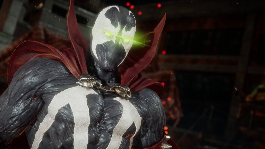 Скриншот из игры Mortal Kombat 11 - 9