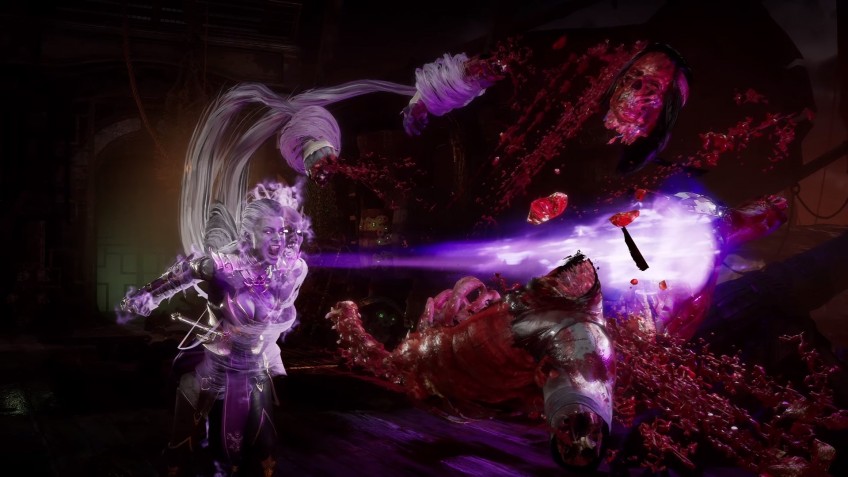 Скриншот из игры Mortal Kombat 11 - 10