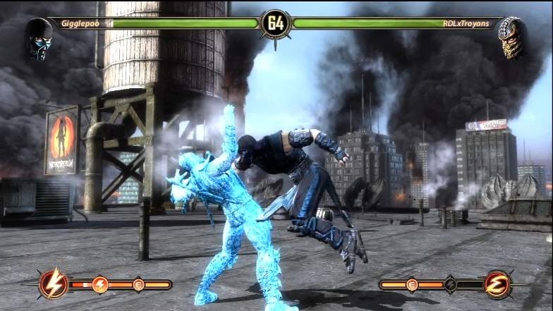 Скриншот из игры Mortal Kombat (2011) - 93