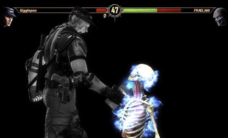 Скриншот из игры Mortal Kombat (2011) - 135