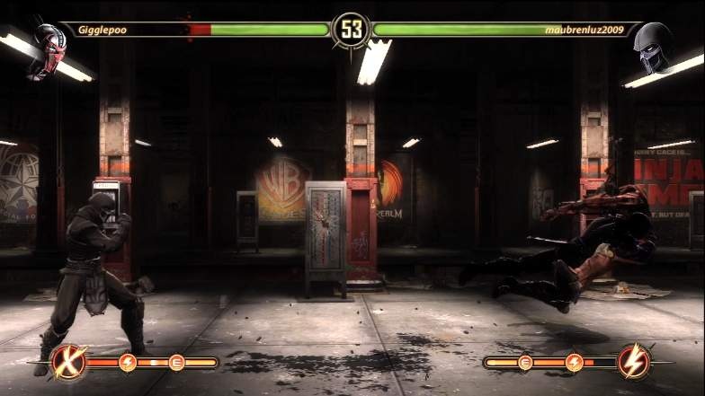 Скриншот из игры Mortal Kombat (2011) - 90