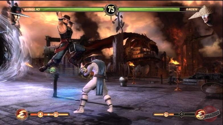 Скриншот из игры Mortal Kombat (2011) - 127