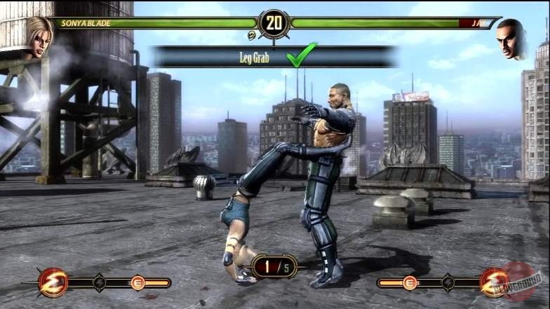 Скриншот из игры Mortal Kombat (2011) - 72