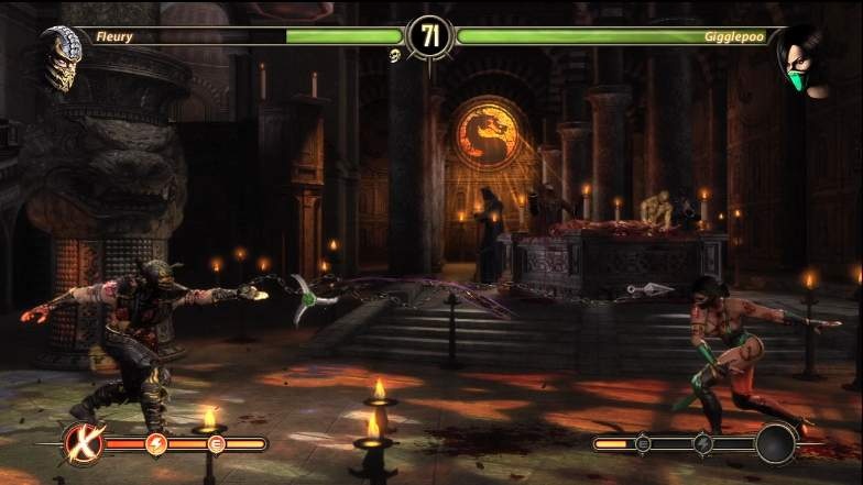 Скриншот из игры Mortal Kombat (2011) - 66