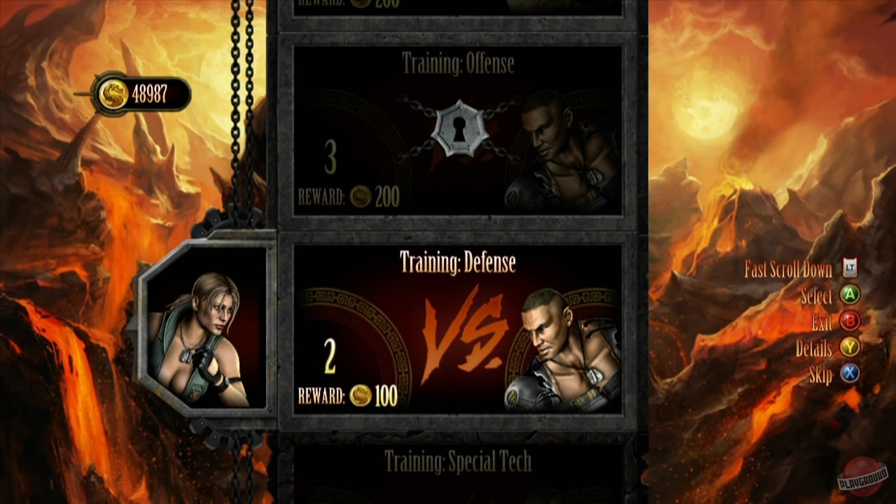 Скриншот из игры Mortal Kombat (2011) - 101