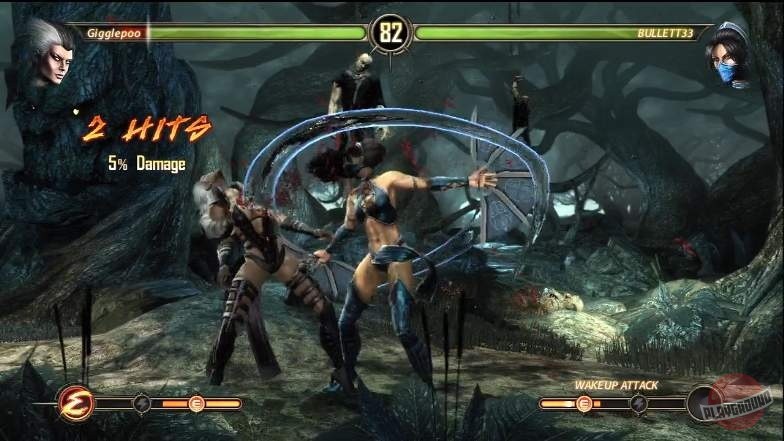 Скриншот из игры Mortal Kombat (2011) - 100
