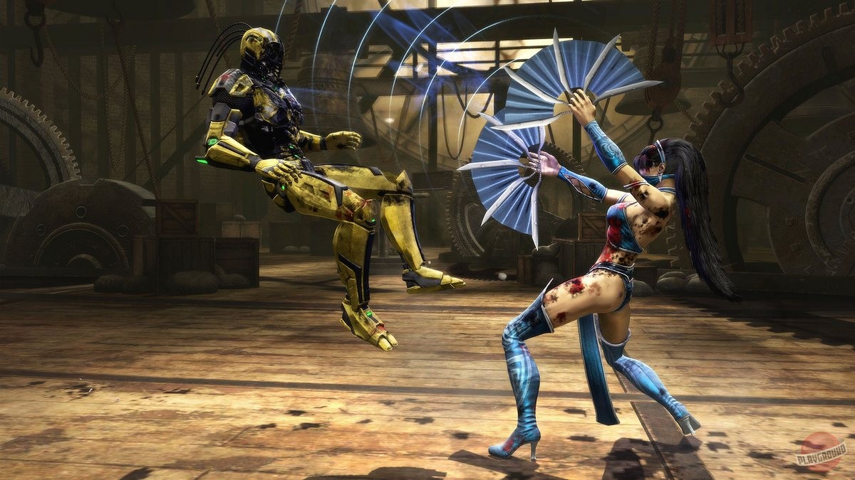 Скриншот из игры Mortal Kombat (2011) - 121