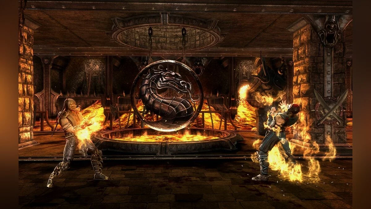Скриншот из игры Mortal Kombat (2011) - 56