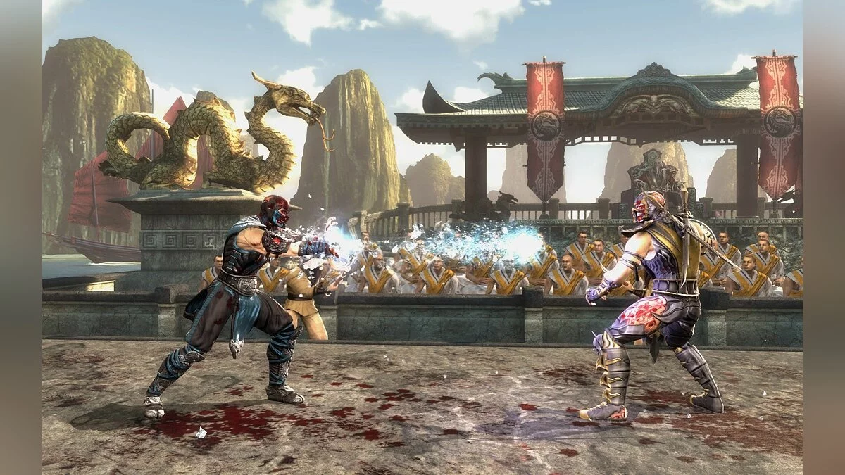 Скриншот из игры Mortal Kombat (2011) - 81