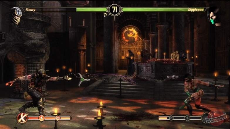 Скриншот из игры Mortal Kombat (2011) - 97