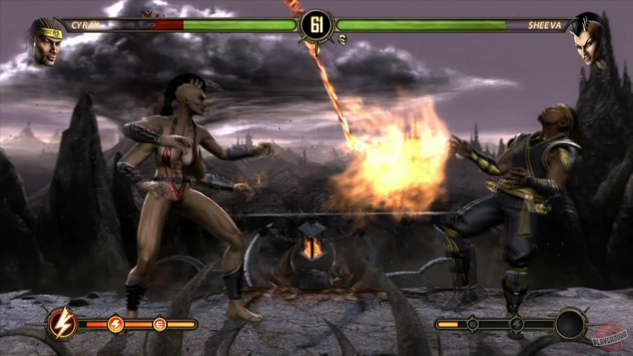 Скриншот из игры Mortal Kombat (2011) - 67