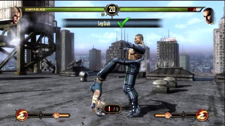 Скриншот из игры Mortal Kombat (2011) - 82