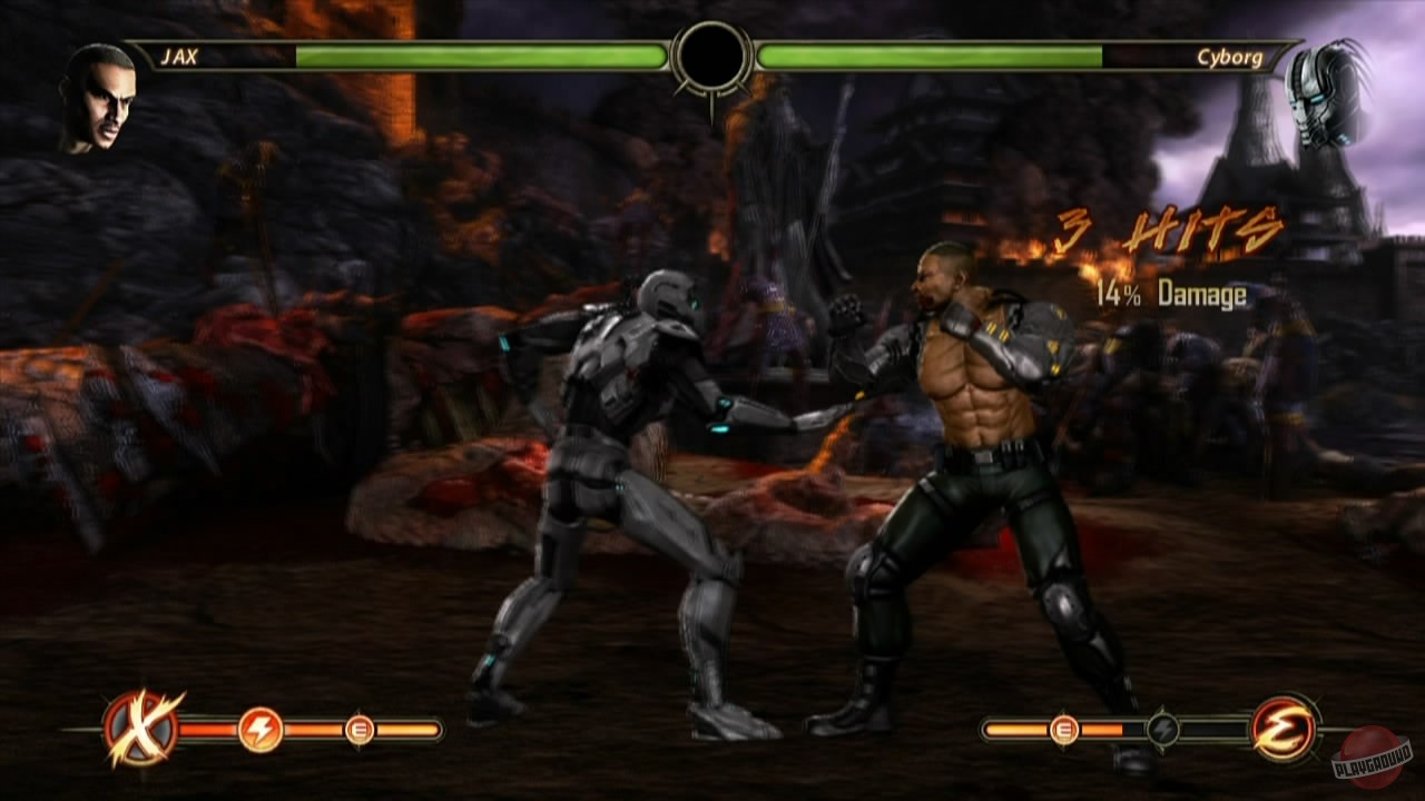 Скриншот из игры Mortal Kombat (2011) - 118