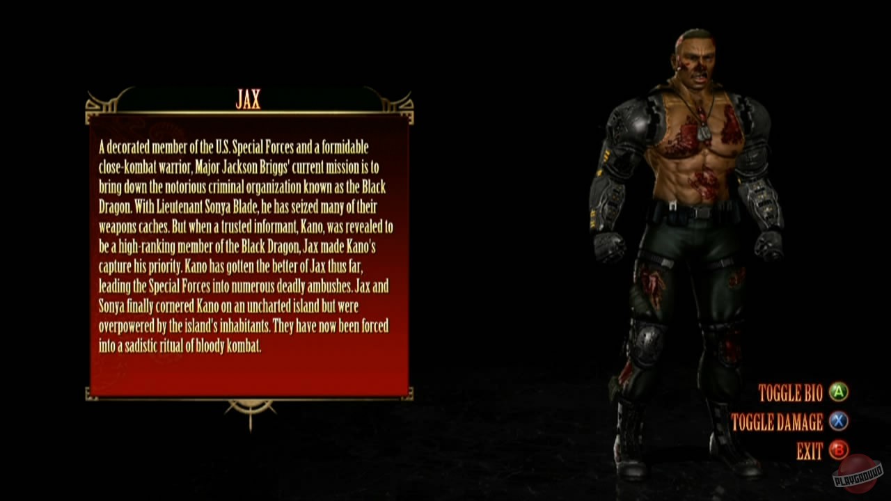 Скриншот из игры Mortal Kombat (2011) - 61