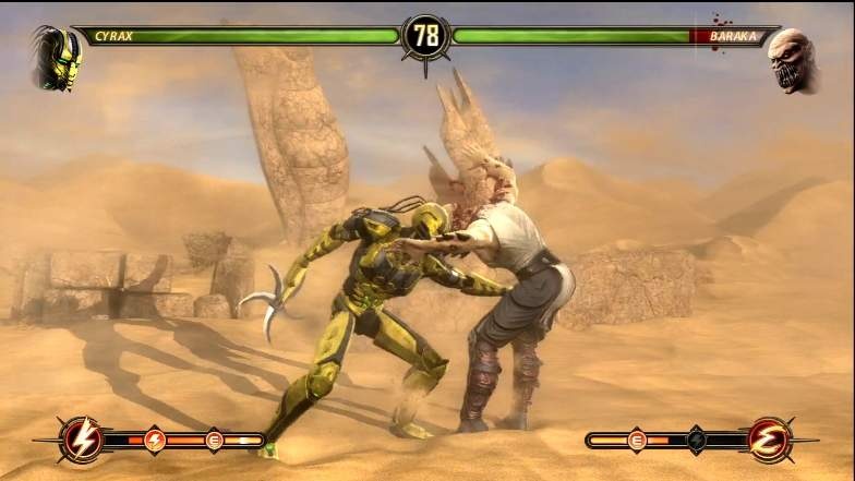 Скриншот из игры Mortal Kombat (2011) - 134