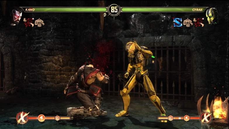 Скриншот из игры Mortal Kombat (2011) - 64