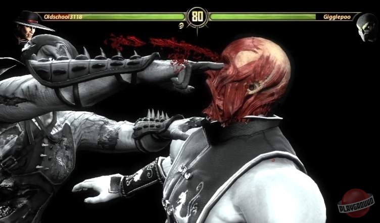 Скриншот из игры Mortal Kombat (2011) - 58