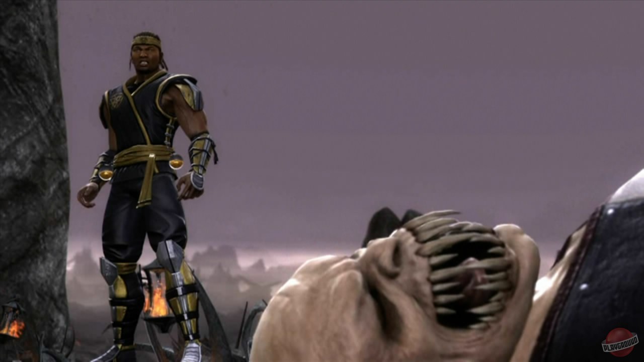 Скриншот из игры Mortal Kombat (2011) - 126
