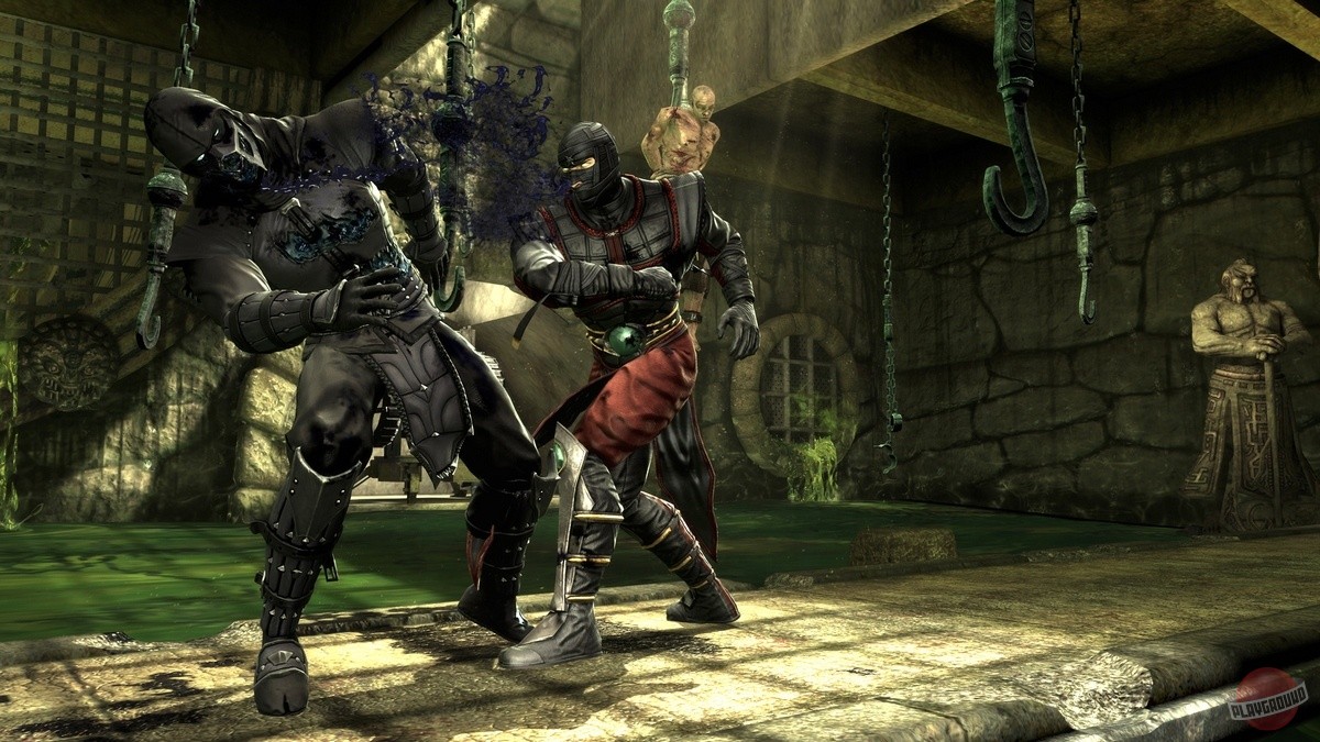 Скриншот из игры Mortal Kombat (2011) - 108