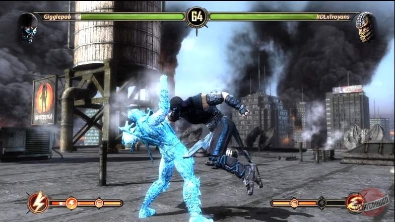 Скриншот из игры Mortal Kombat (2011) - 104