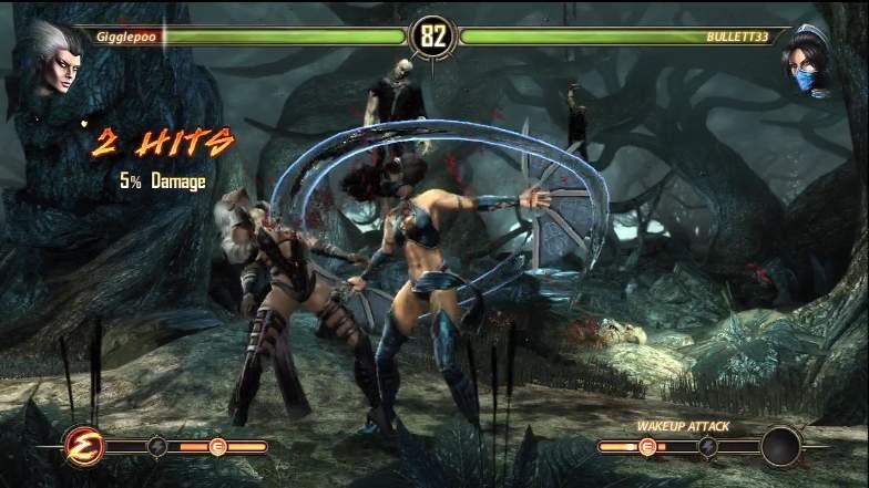 Скриншот из игры Mortal Kombat (2011) - 109