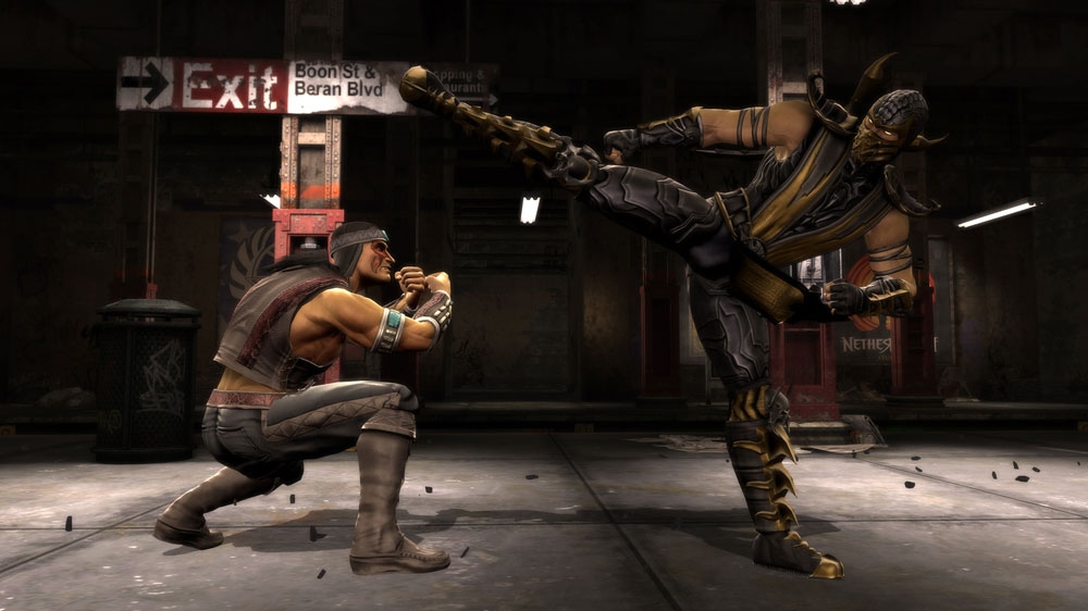 Скриншот из игры Mortal Kombat Komplete Edition - 122