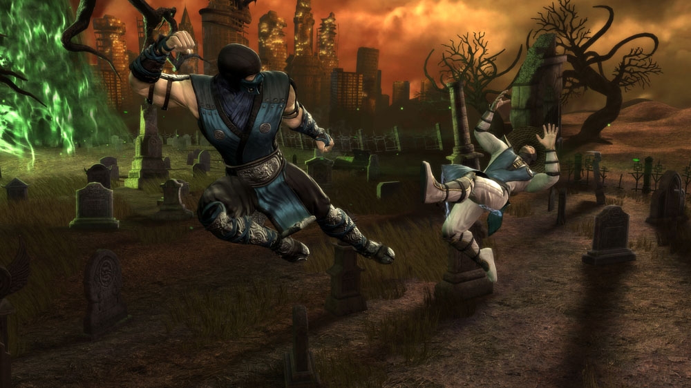 Скриншот из игры Mortal Kombat Komplete Edition - 83