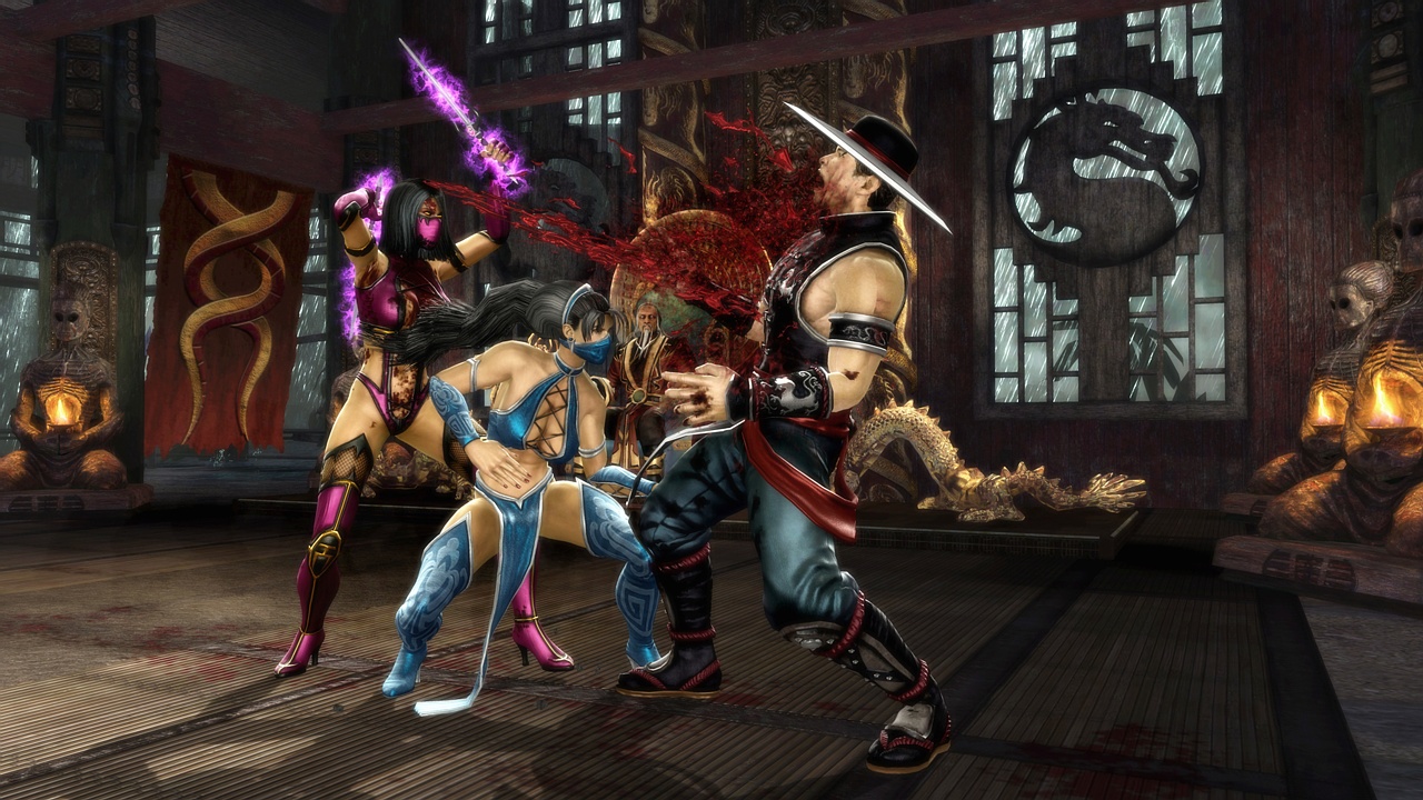 Скриншот из игры Mortal Kombat Komplete Edition - 86