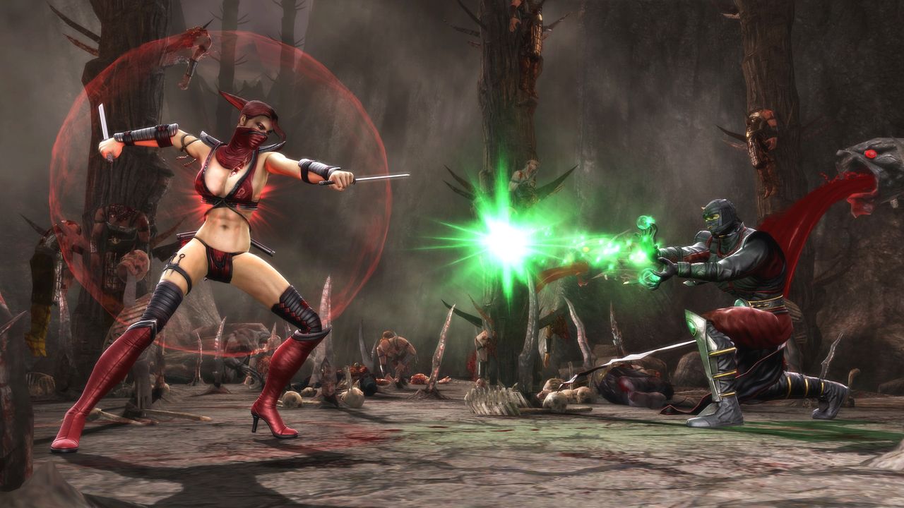 Скриншот из игры Mortal Kombat Komplete Edition - 96