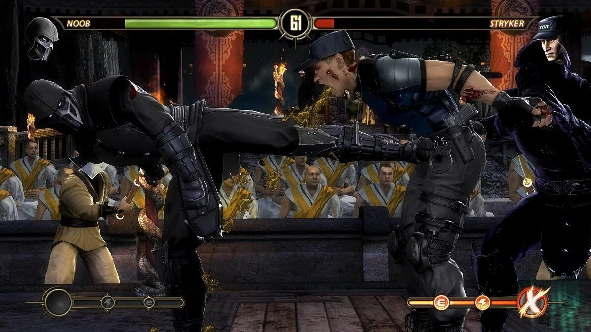 Скриншот из игры Mortal Kombat Komplete Edition - 13