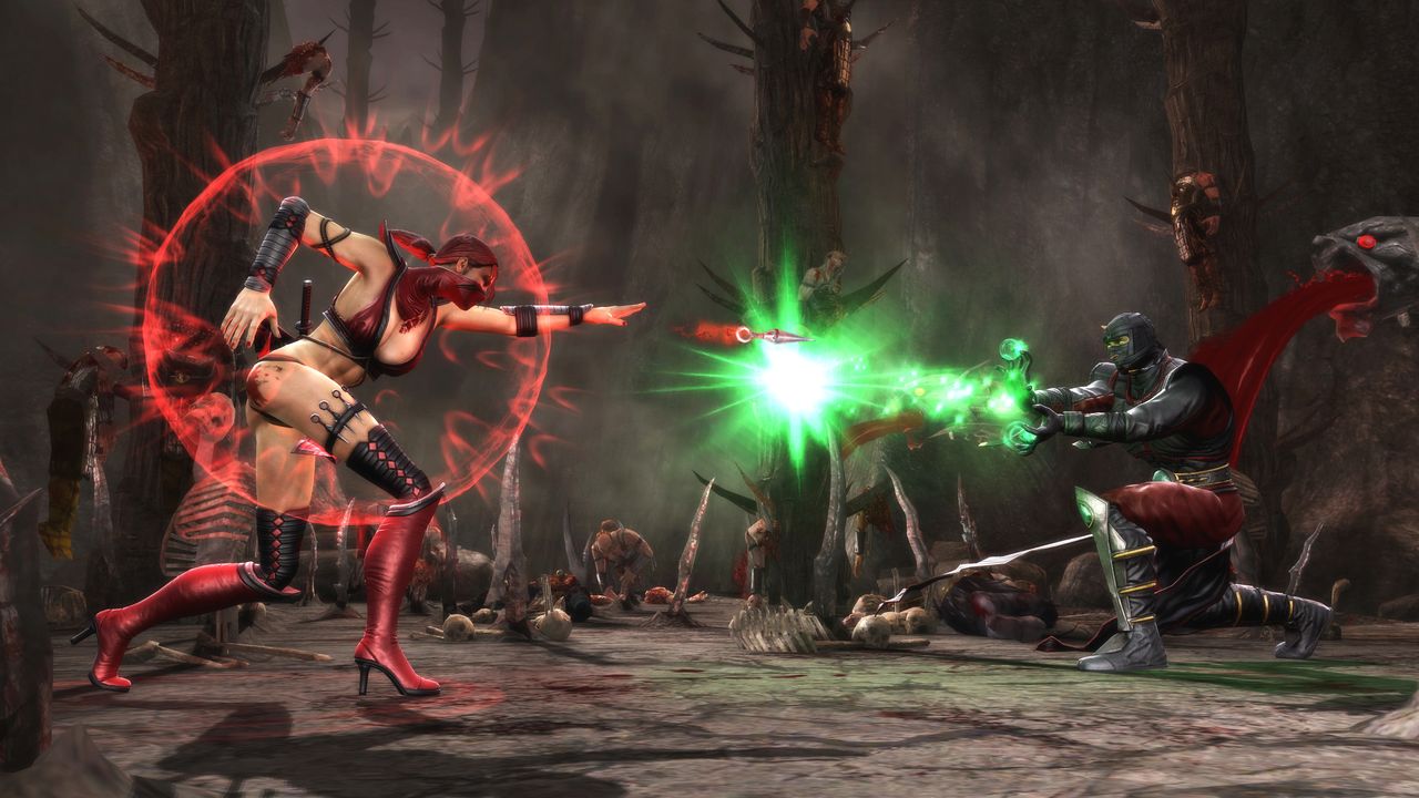 Скриншот из игры Mortal Kombat Komplete Edition - 138