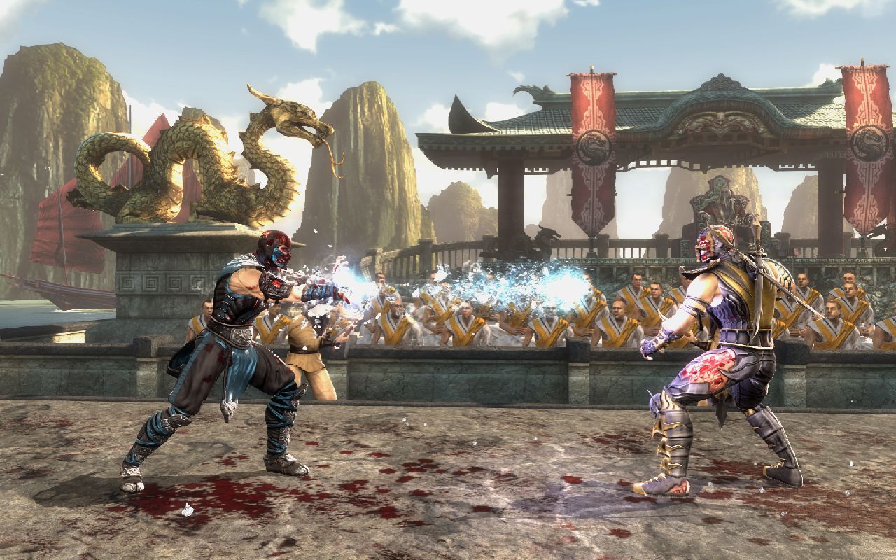 Скриншот из игры Mortal Kombat Komplete Edition - 123
